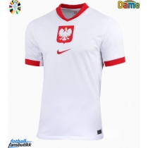 Polen Hjemmedrakt Dame EM 2024 Kortermet